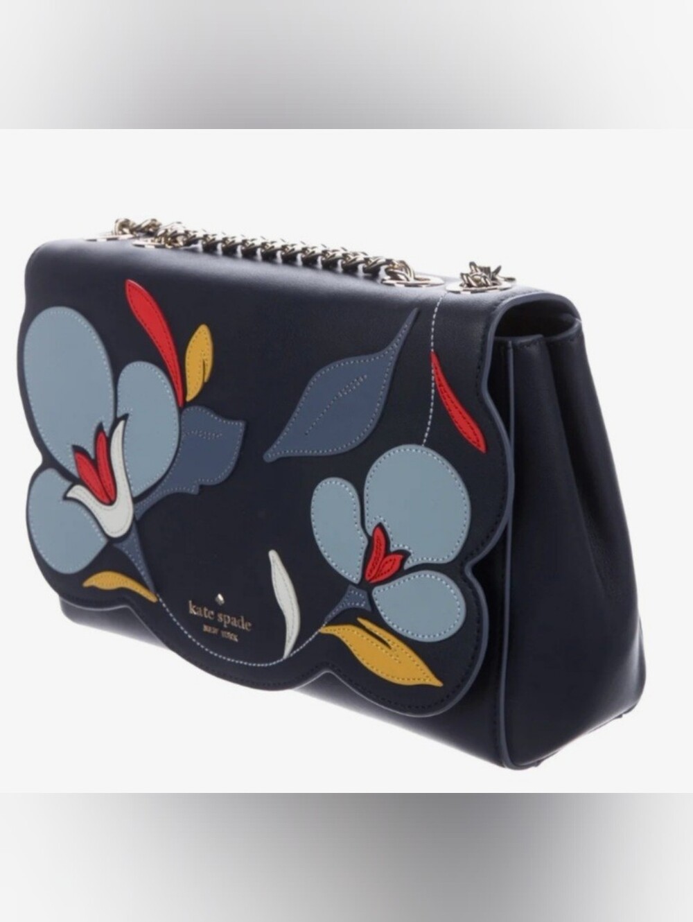 Kate Spade Briar Lane Floral Quilt Emelyn Shoulder Bag